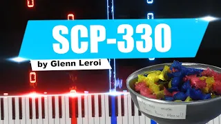 SCP-330 song (Candies) - Piano Tutorial