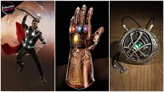 Alat Ini Disebut Terkuat di Jagat Marvel! 10 Senjata Paling Kuat Di Marvel Cinematic Universe