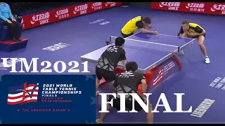 2021 финал пар Чемпионат Мира Falck M  Karlsson K  Шведция vs Jang W  Lim J Корея