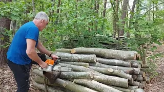 Making firewood