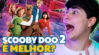 A FRANQUIA DE SCOOBY DOO DEVERIA SER ETERNA! | React