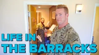Barracks Life | Military Barracks Room Tour | Life in the Barracks