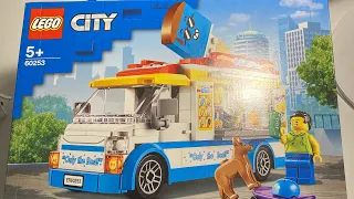 Lego city ice cream car 60253