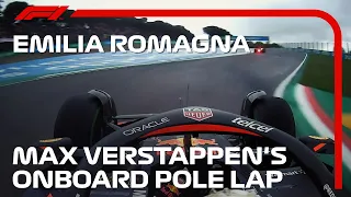 Max Verstappen's Pole Lap | 2022 Emilia Romagna Grand Prix | Pirelli