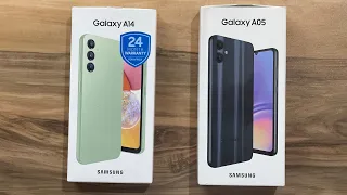 Samsung Galaxy A05 vs Samsung Galaxy A14