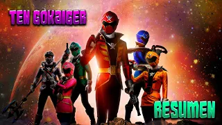 Ten Gokaiger (Resumen)