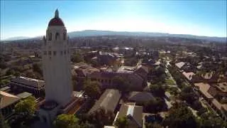 Winter at Stanford