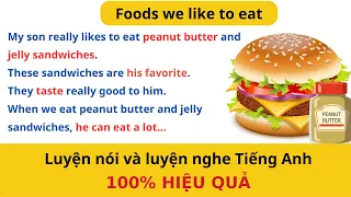 (57)Level 1: 100% HIỆU QUẢ LUYỆN NÓI TIẾNG ANH - LUYỆN NGHE TIẾNG ANH Học từ vựng và phát âm