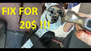 HIGH PRESSURE FUEL PUMP Repair-HPFP REPAIR METHOD-2 BMW N54/55 engine