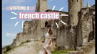 A DAY AT A CASTLE IN EUROPE | Carcassonne, France