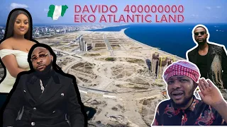 Davido Gift Chioma 4,000,000,000 Eko Atlantic Land in Lagos… Burna boy x Kizz Daniel