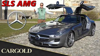 Mercedes SLS AMG Coupé, 2010, der letzte seiner Art? 6,3l V8 Sauger, 571 PS, 317 km/h, 650 nm