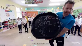 CORE Kids Active Schools Week Day 4 2nd - 6th Class