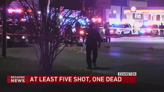 Police: 1 killed, 4 wounded in Evanston shooting