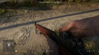 Garand thumb rare reload animation (Battlefield V)