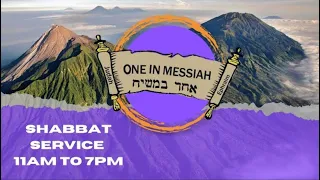 One in Messiah Torah Reading / Midrash
