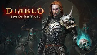 Прохождение Диабло Иммортал за Некроманта! Diablo Immortal