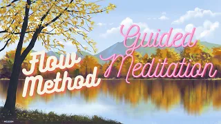 The Flow Method | Shifting Guided Meditation | Rain Subliminal + Soft Piano