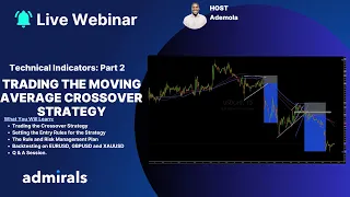 Mastering Technical Indicator: Trading the Moving Average Crossover Strategy - Part 2 - Live Webinar