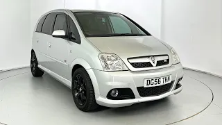 Vauxhall Meriva VXR