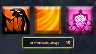 0s COOLDOWN Aftershock = Can't Move Enemy! | Ability Draft