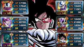 UPGRADED TERRIFYING CONQUERORS CATEGORY TEAM SHOWCASE! Dragon Ball Z Dokkan Battle