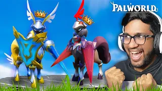 FINALLY CAUGHT KINGS OF POKEMONS | PALWORLD #48 | TECHNO GAMERZ