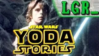 LGR - Star Wars Yoda Stories - PC Game Review
