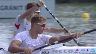 World championship, K1 Junior Men 1000m Final-A