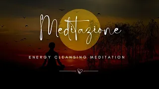 🕉 MEDITAZIONE GUIDATA - Per Riequilibrare e Potenziare tutti i Chakra