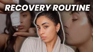 Recovery Skincare Routine