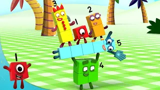 Numberblocks - Complete the Sequence | Learn to Count | Learning Blocks