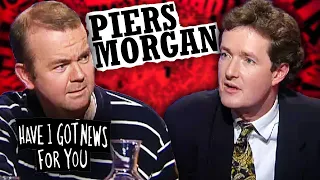 Piers Morgan Vs Everyone | Have I Got News For You | Hat Trick Comedy