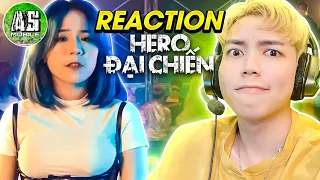 [Reaction] HERO ĐẠI CHIẾN FREE FIRE Có Gì Hót !? | AS Mobile