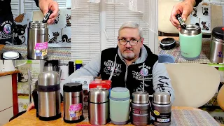 Термос для еды  Ranger, Pinguin, Zojirush,i Thermos, Тест на лидерство.