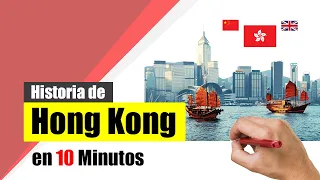 Historia de HONG KONG - Resumen | Orígenes, conquista, dominación británica y traspaso a China.