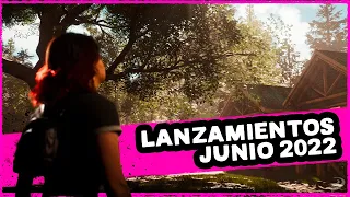 Los 7 VIDEOJUEGOS más IMPORTANTES que SALEN EN JUNIO de 2022