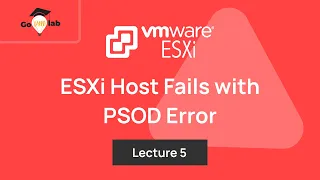VMware PSOD troubleshooting | PSOD analysis | VMware Interview Questions | PSOD VMware 7.0 | GOVMLAB