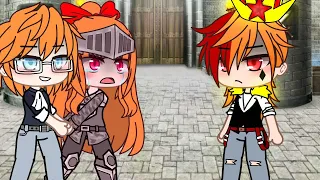 I must protect the King !_meme || Gacha club ll Ppg x Rrb [ Original ]