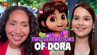 Meet Two Generations Of Dora The Explorer: Diana Zermeño & Kathleen Herles
