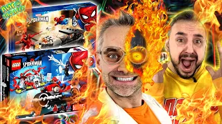 ПАПА РОБ И ДОКТОР ЗЛЮ: ЛЕГО ЧЕЛОВЕК-ПАУК И ВЕНОМ VS КАРНАЖ - ЛУЧШИЕ ВИДЕО LEGO MARVEL SUPER HEROES!