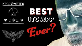 Necrometer Spirit Box App Review:  My MIND-BLOWING Experience - Best ITC App EVER?