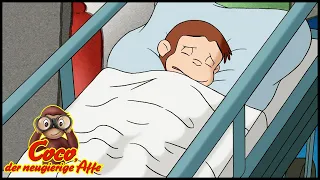 Coco der Neugierige Affe 🐵126 Das gebrochene Bein🐵 Ganze Folgen 🐵 Cartoons für Kinder🐵 Staffel 1