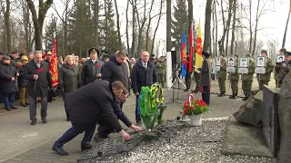 День памяти воинов-интернационалистов. 35-летие вывода советских войск из Афганистана