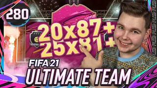 ZROBIŁEM 20x87+ & WALKA O ELITĘ - FIFA 21 Ultimate Team [#280]