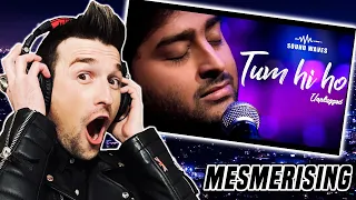 Mesmerising Performance!... Arijit Singh - Tum Hi Ho Unplugged (REACTION!!!)