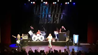 URIAH HEEP EASY LIVIN' 2/24/2018 PARAMOUNT PEEKSKILL NEW YORK