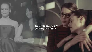 Multicouples | falling cardigan [HBD Maddy]