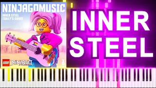 LEGO NINJAGO - Inner Steel (Sally's Song) | Synthesia Piano Tutorial