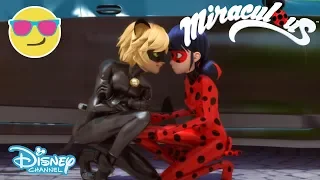 Miraculous Tales of Ladybug & Cat Noir | Animan | Disney Channel UK